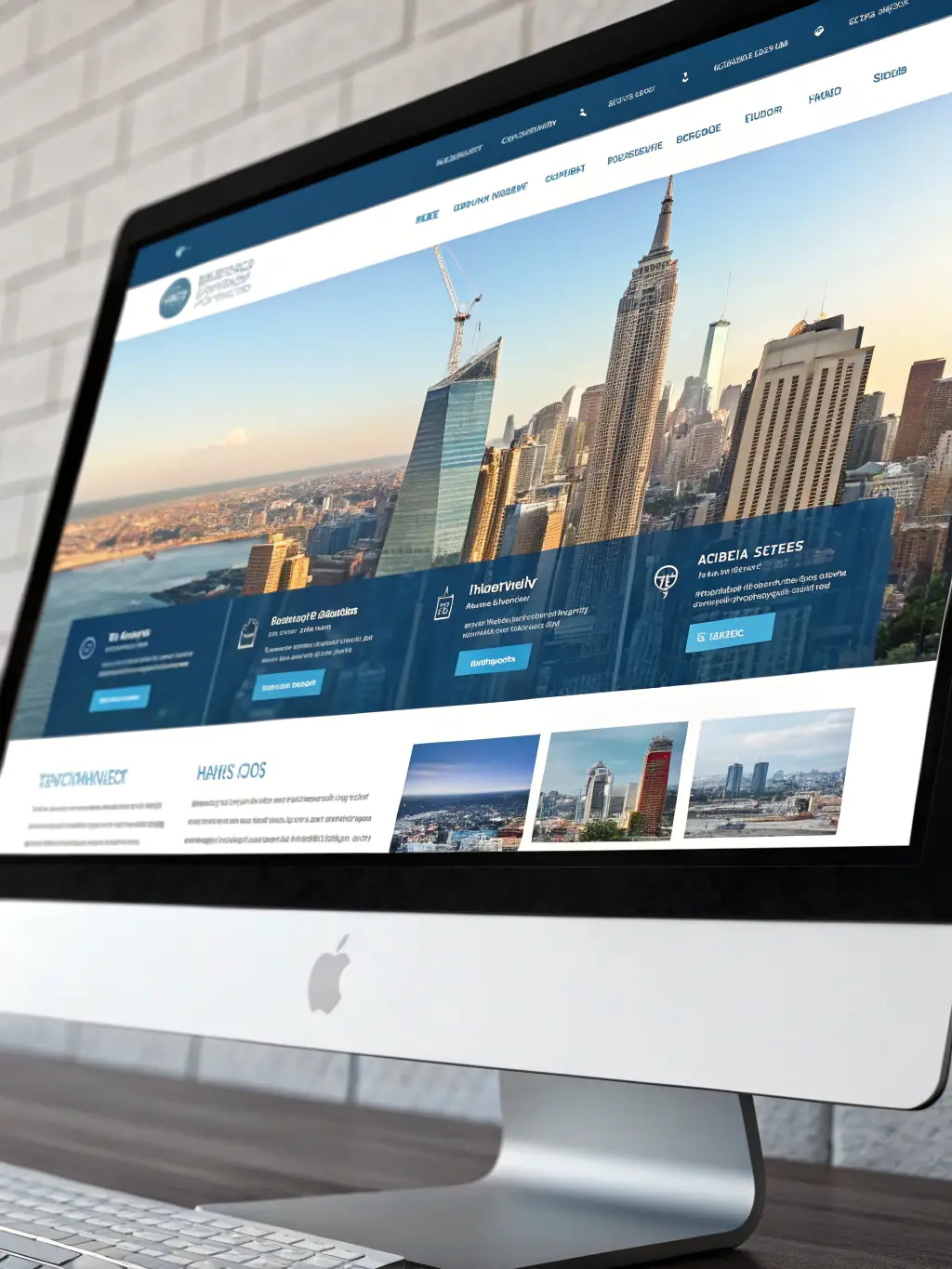 A clean, modern website design showcasing Drupal's flexibility, with a focus on user experience and accessibility.