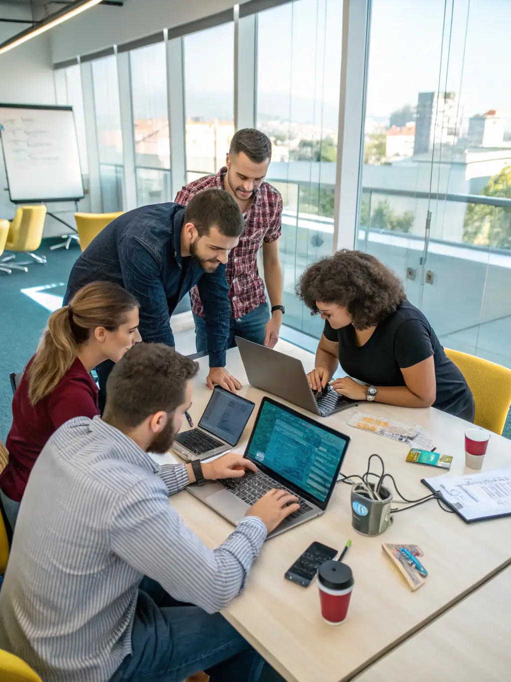A successful content migration project, where data is transferred from an old system to a new Drupal website without data loss.